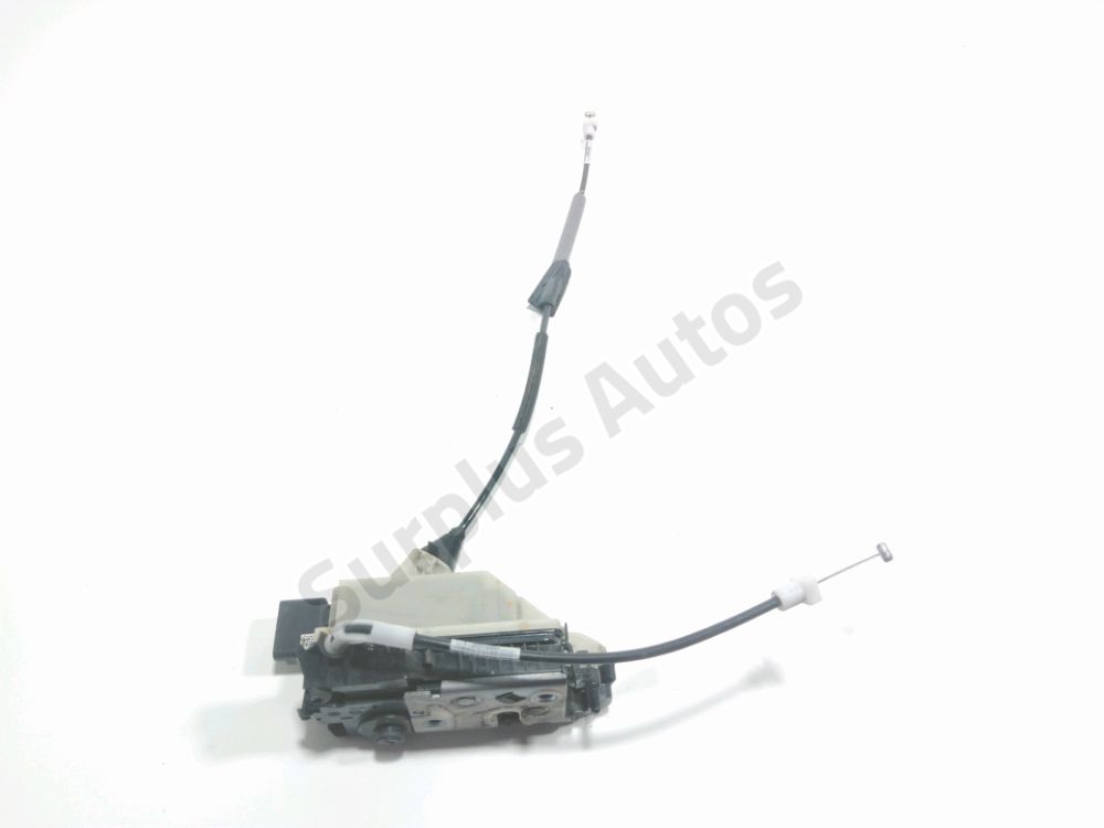 Serrure de porte arrière gauche