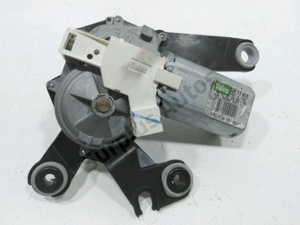 Moteur d'essuie glace arrière