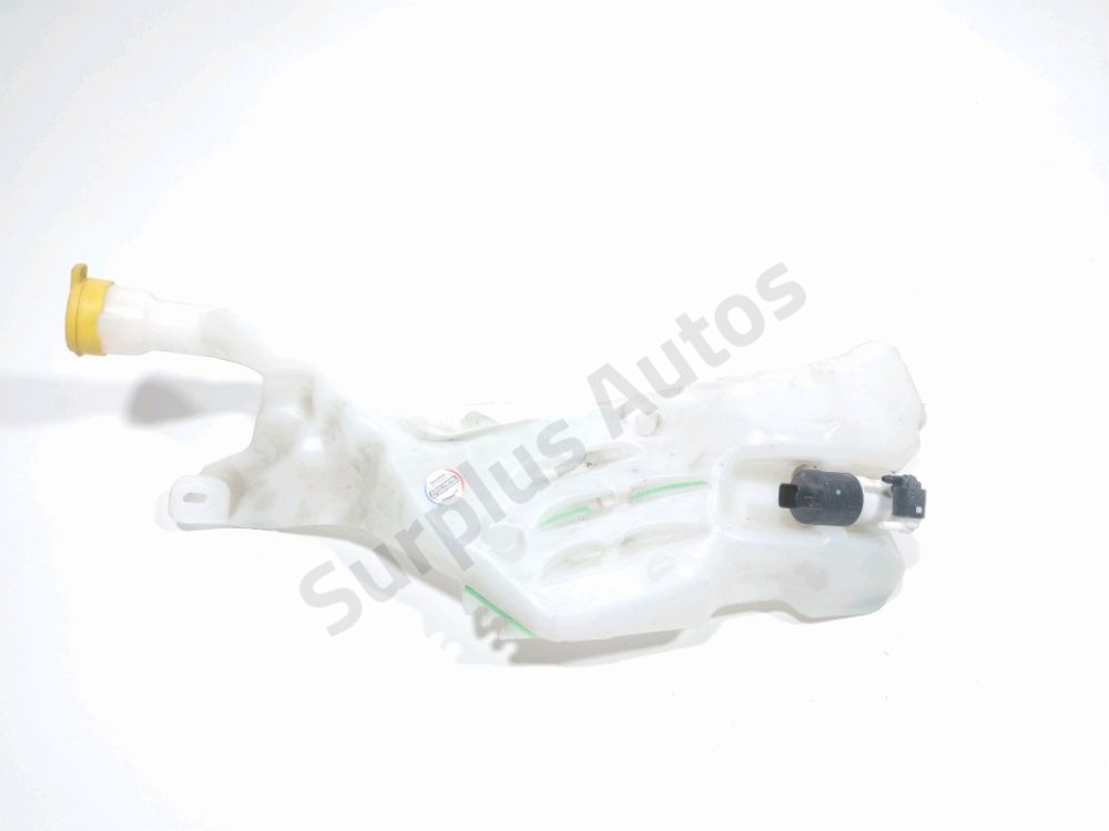 Réservoir de lave glace avant