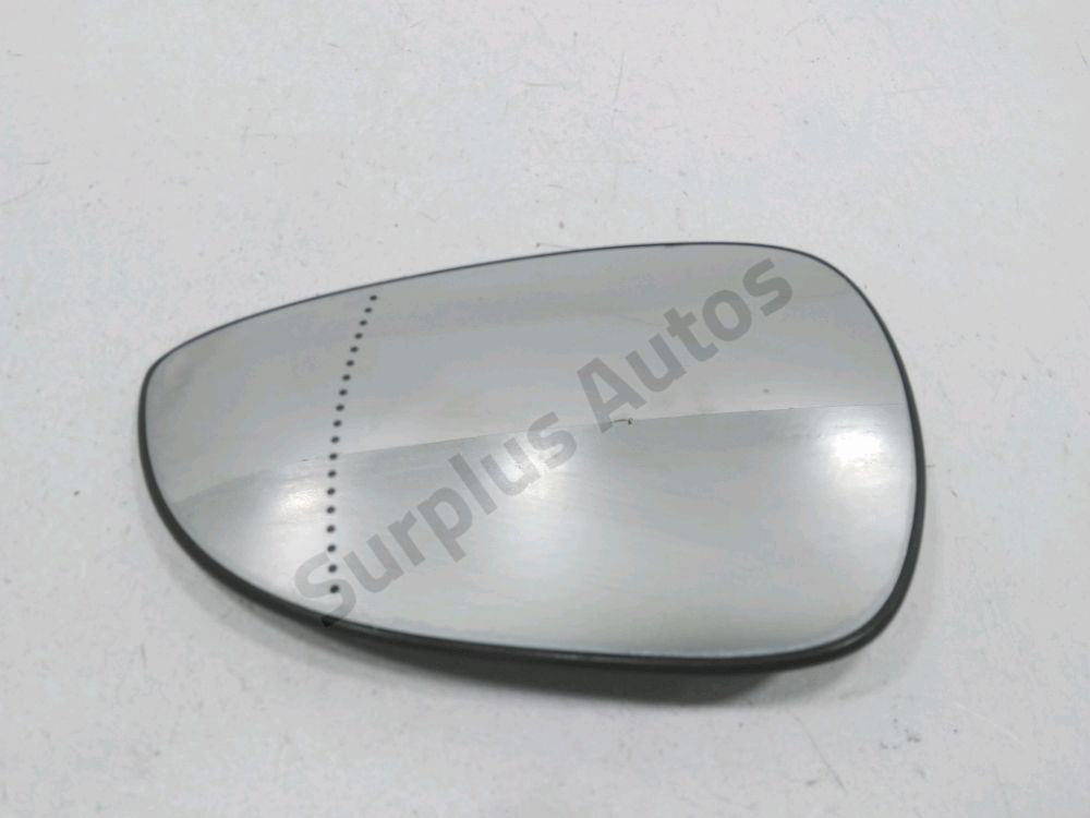 Glace de rétroviseur gauche