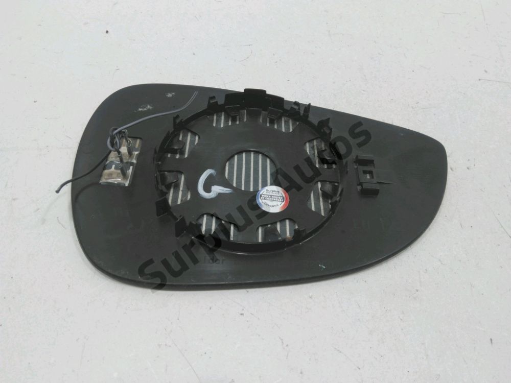 Glace de rétroviseur gauche