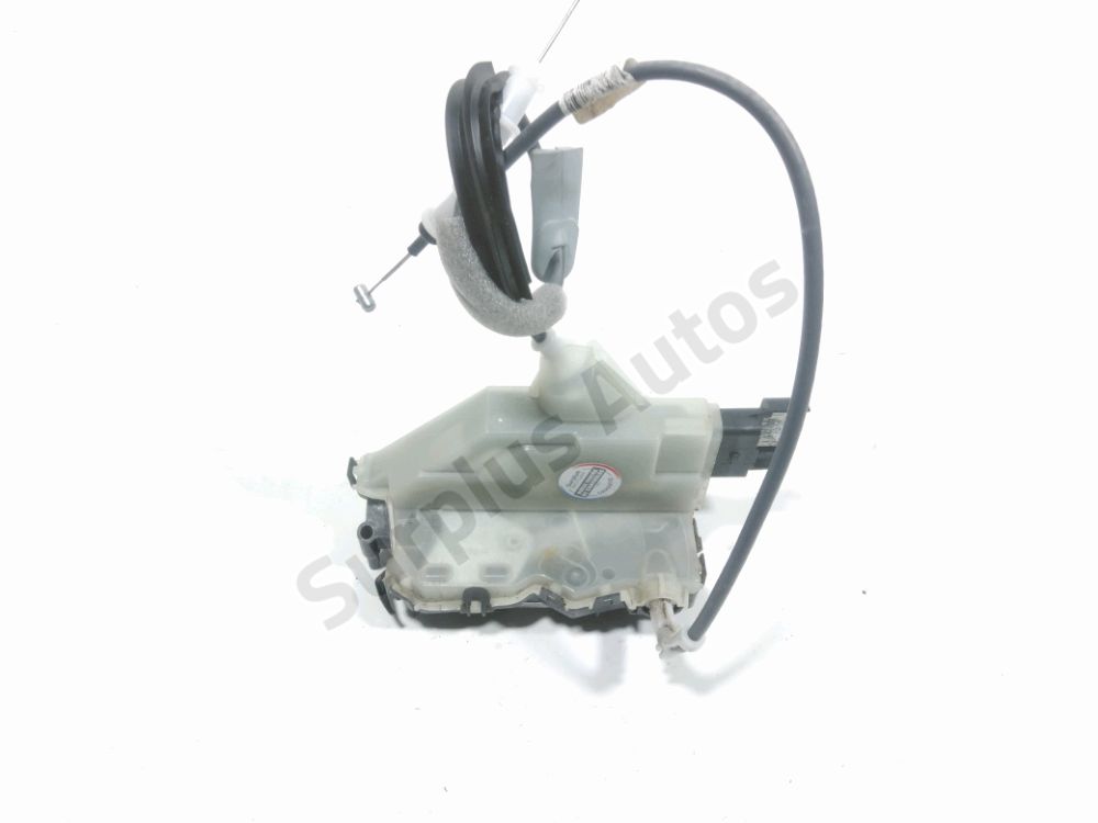 Serrure de porte avant droite