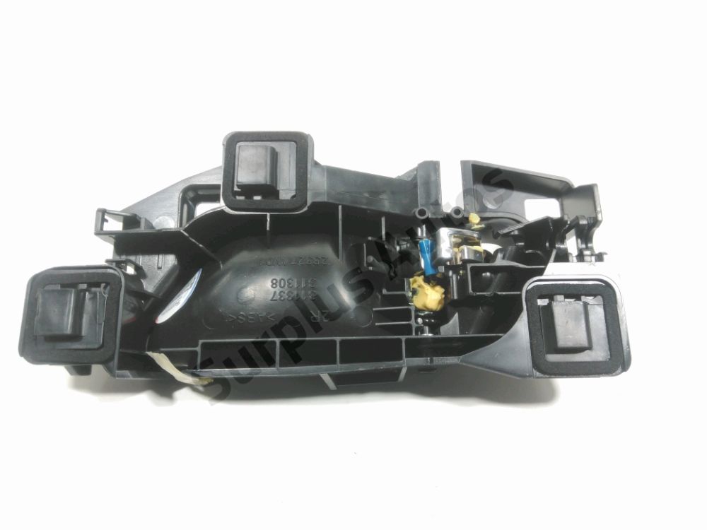 Poignée intérieure porte arrière droite