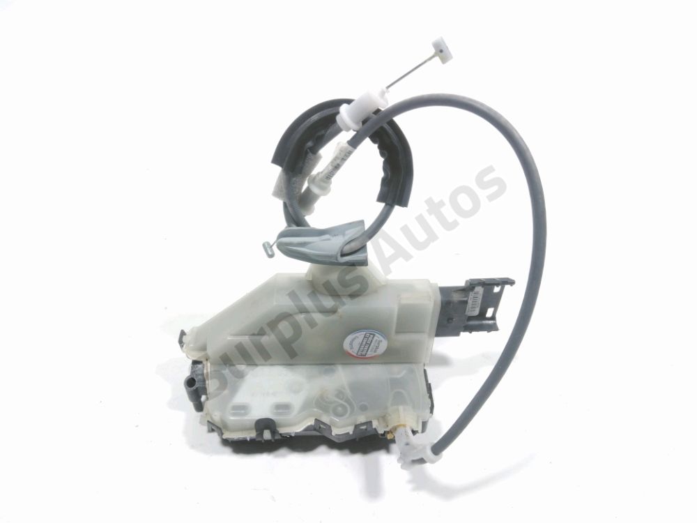 Serrure de porte arrière droite