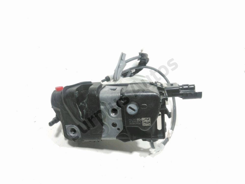 Serrure de porte arrière gauche