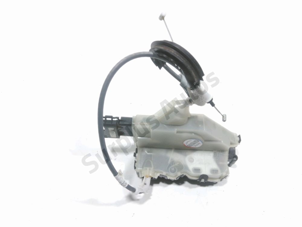 Serrure de porte arrière gauche