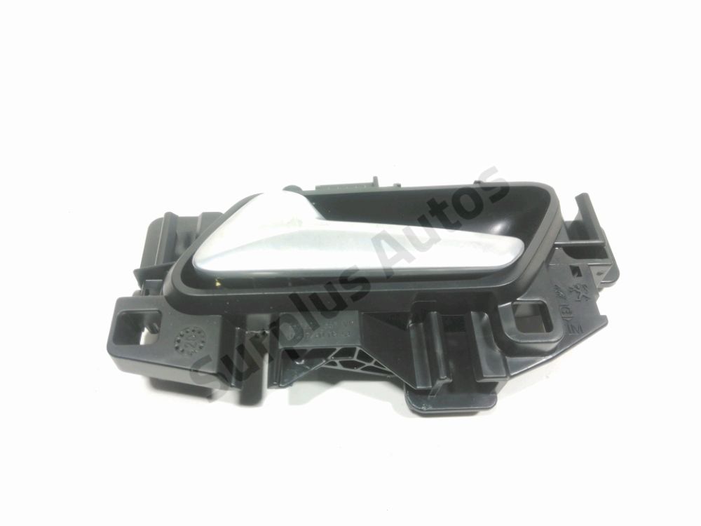 Poignée intérieure porte arrière gauche