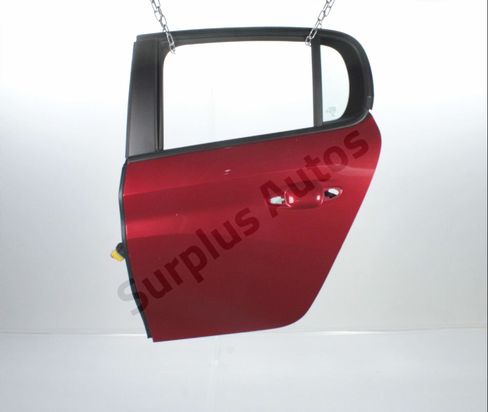 Porte arriere gauche
