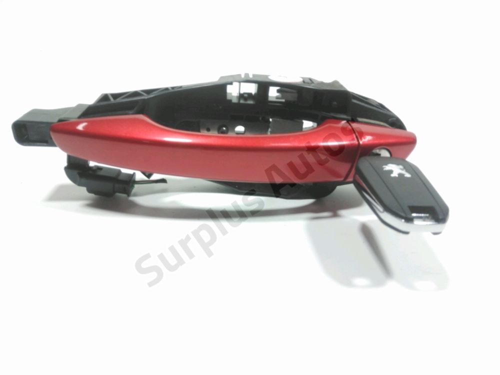 Poignée extérieure avant gauche