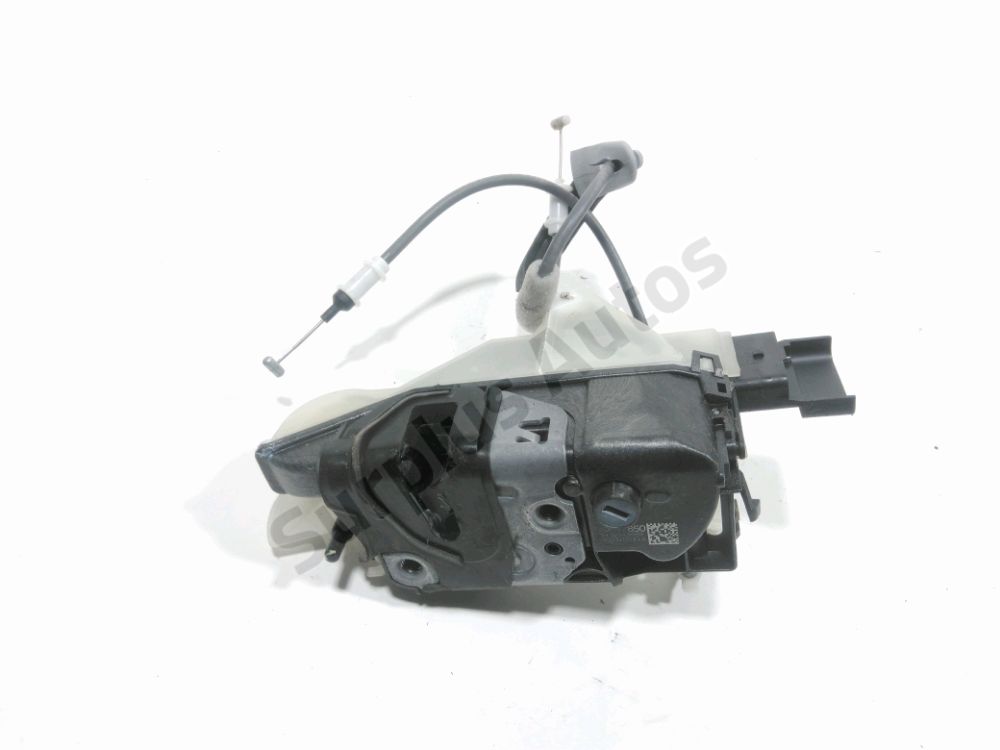 Serrure de porte avant gauche