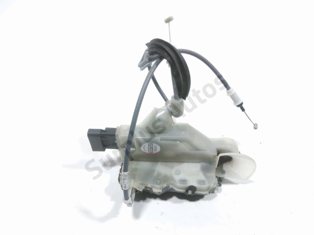 Serrure de porte avant gauche