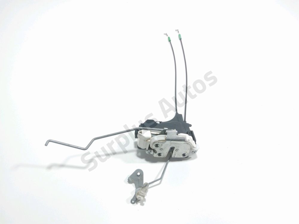 Serrure de porte avant gauche