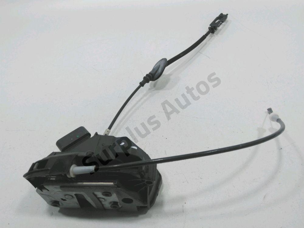 Serrure de porte avant gauche