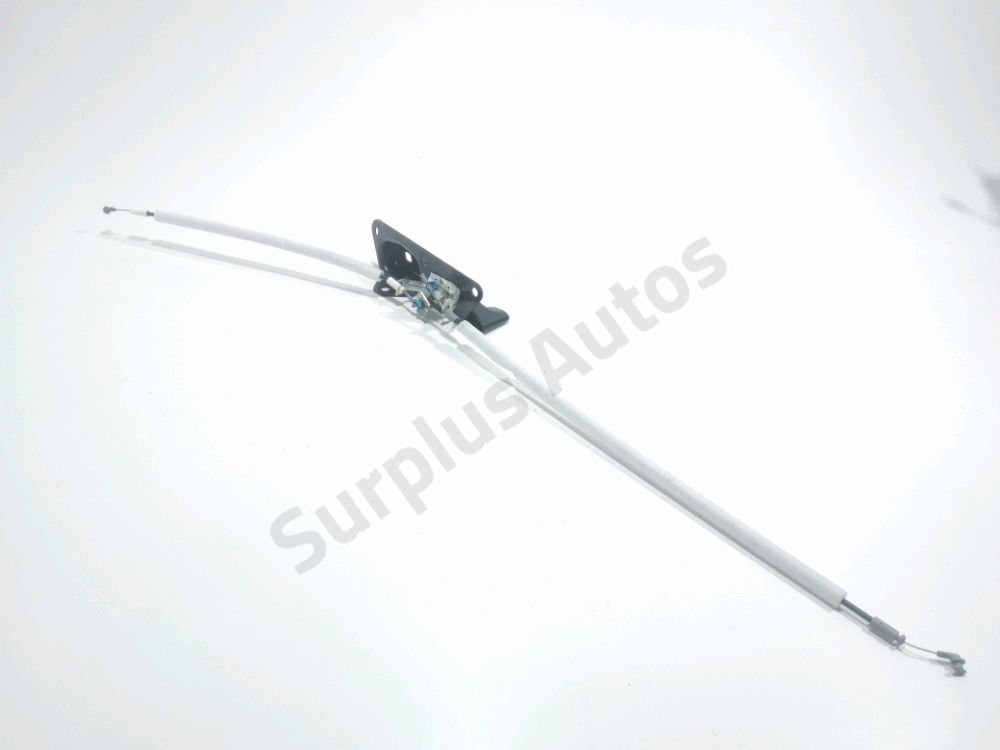 Serrure de porte battante arriere droite