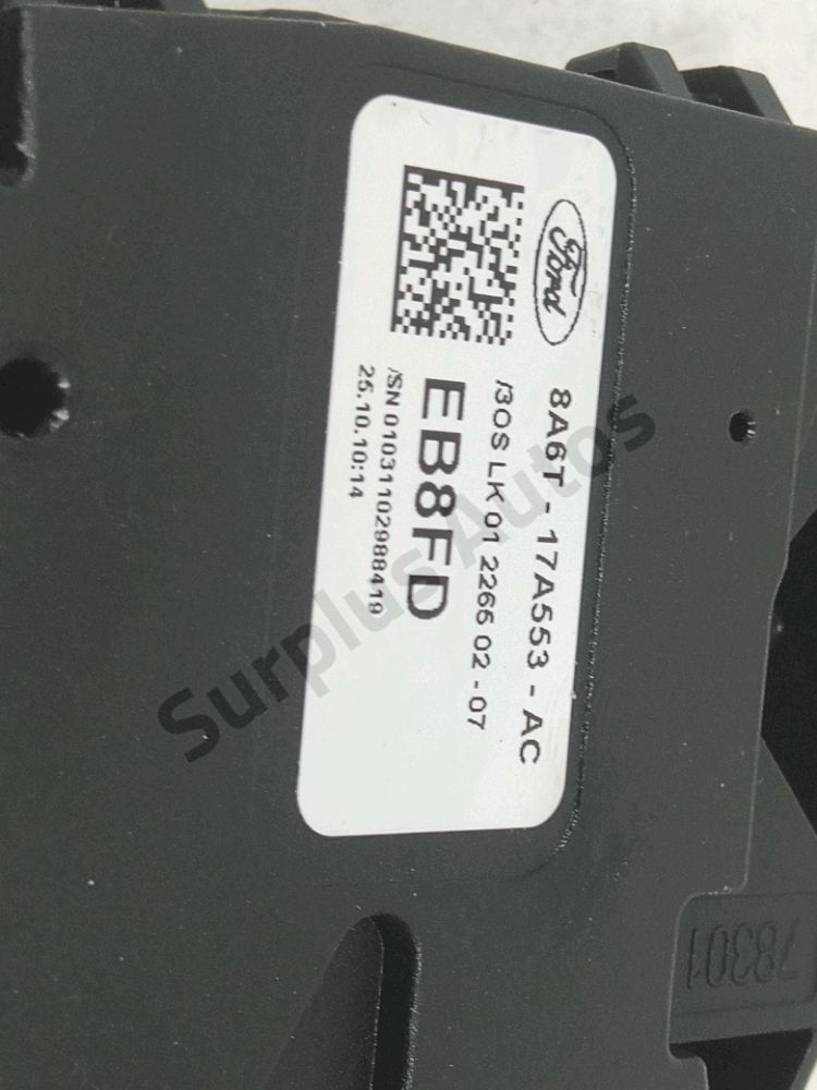 Commande essuie-glace