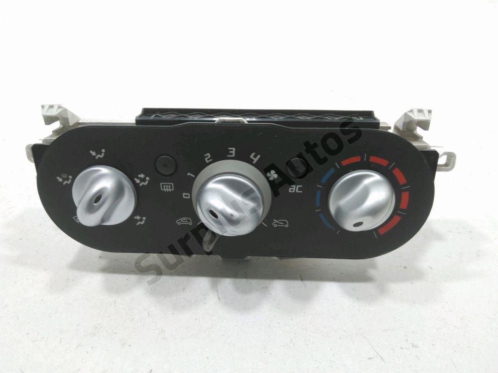 Commande de chauffage