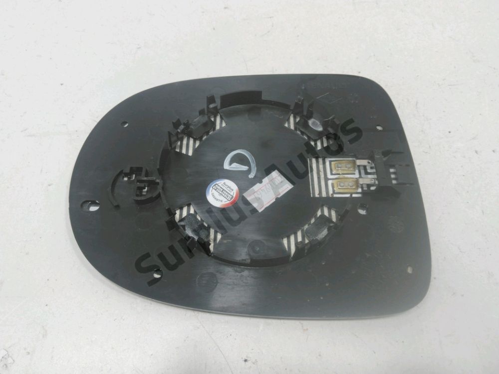 Glace de rétroviseur droit