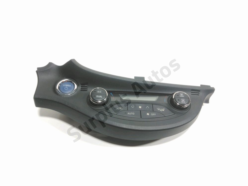 Commande de chauffage