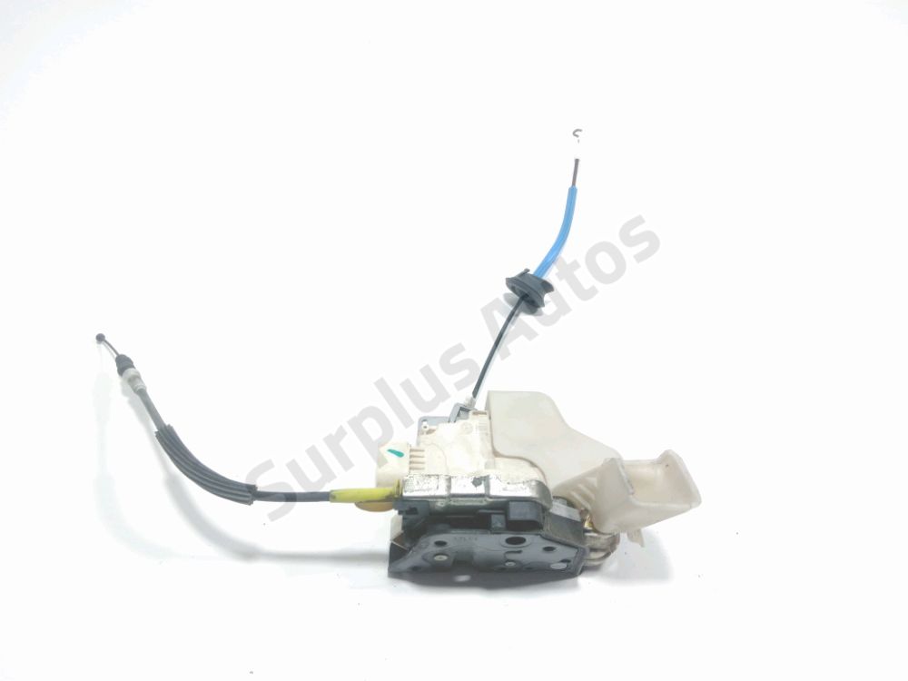 Serrure de porte avant gauche