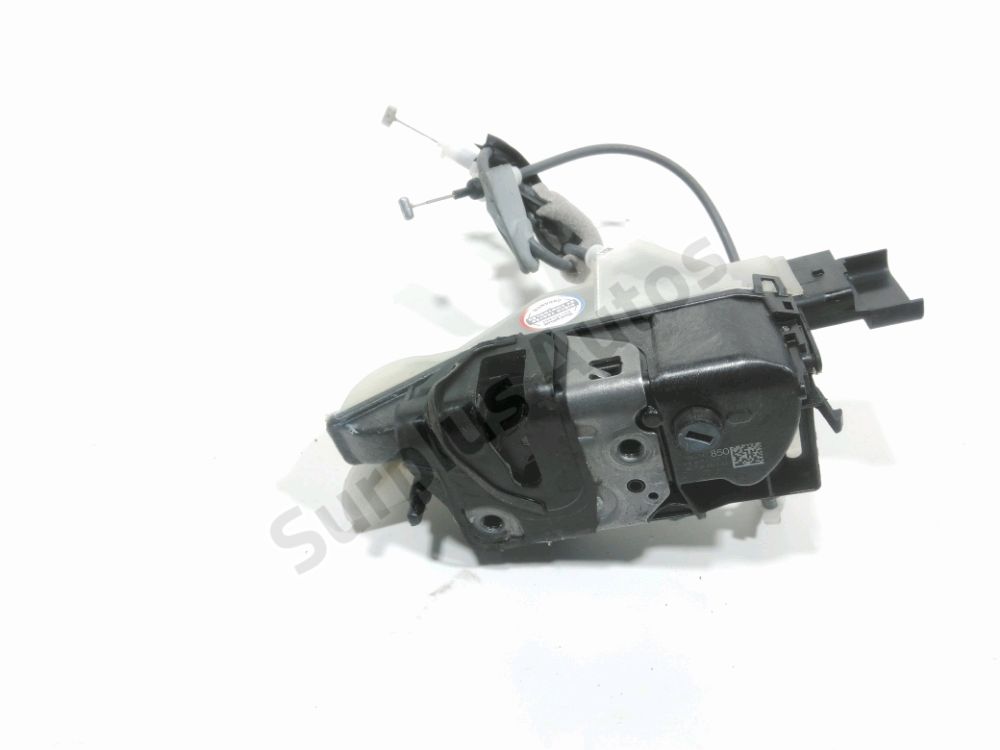 Serrure de porte avant gauche