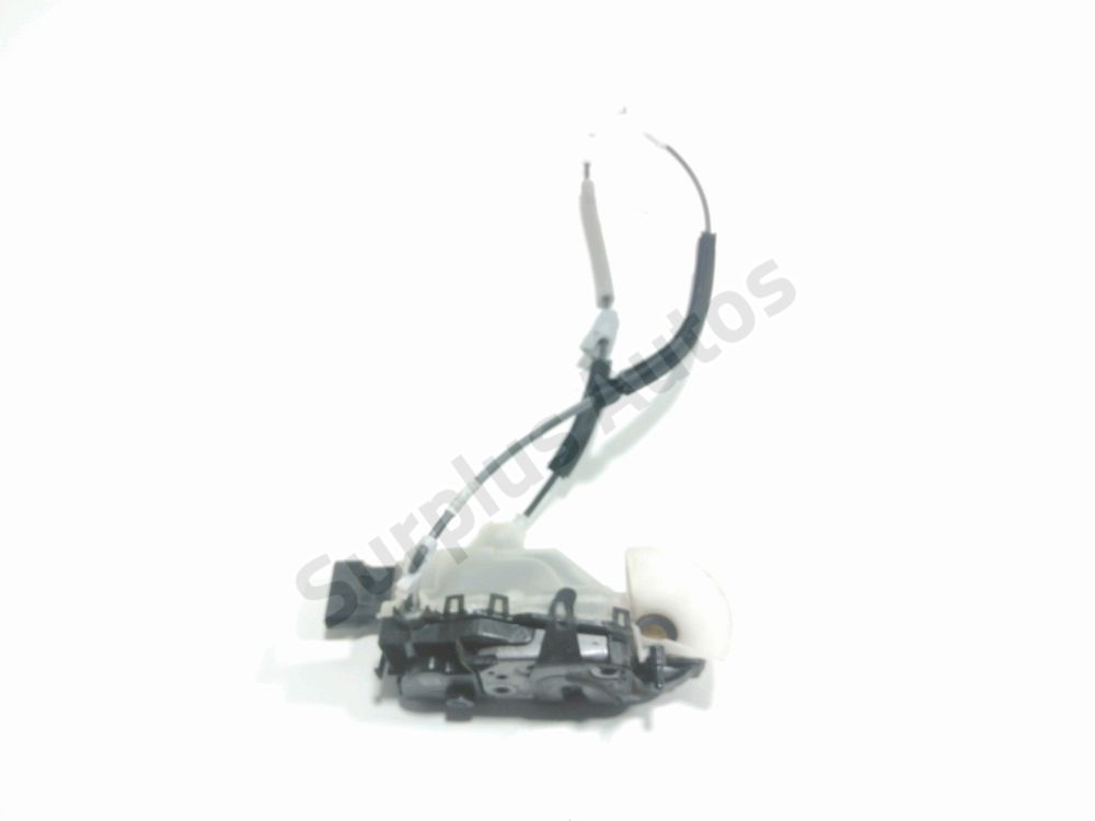 Serrure de porte avant gauche