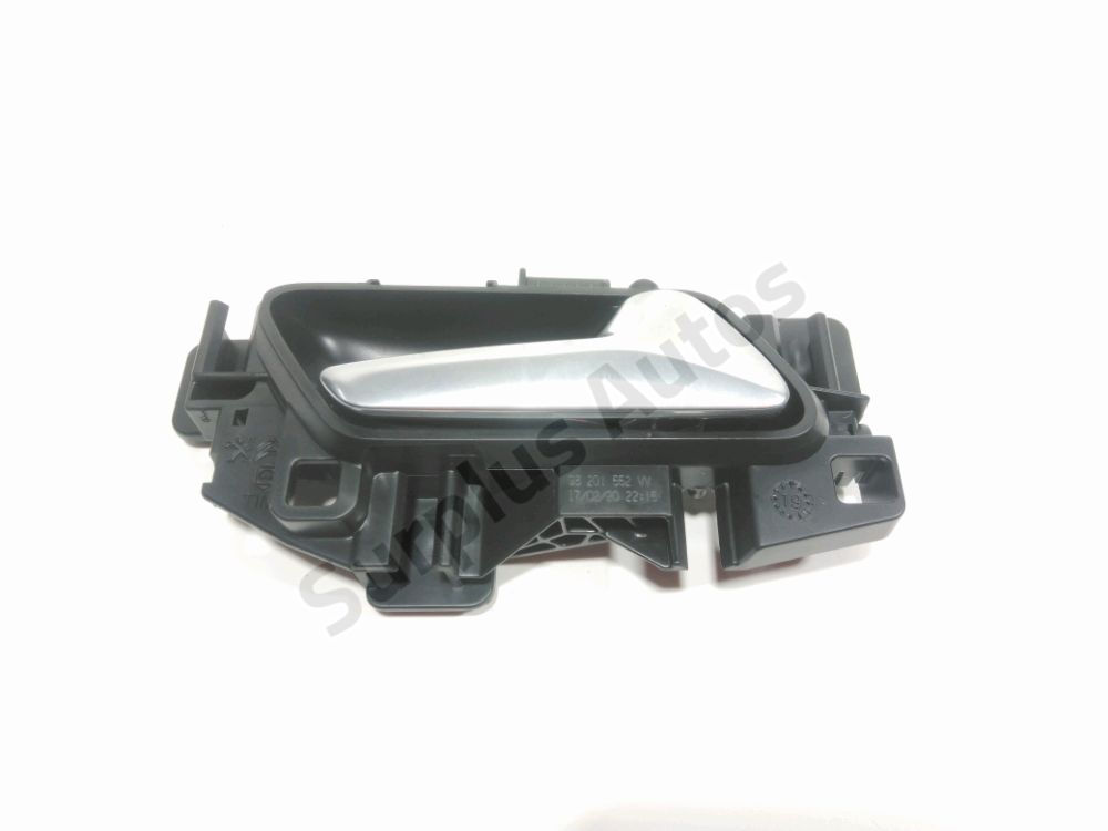 Poignée intérieure porte arrière droite