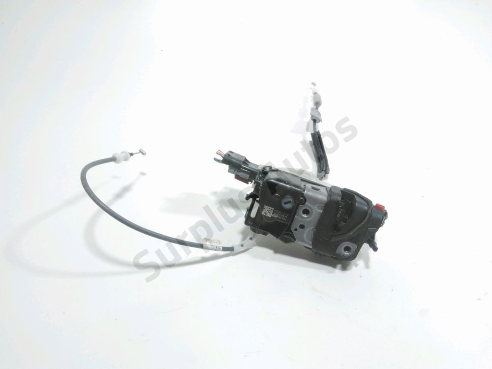 Serrure de porte arrière droite