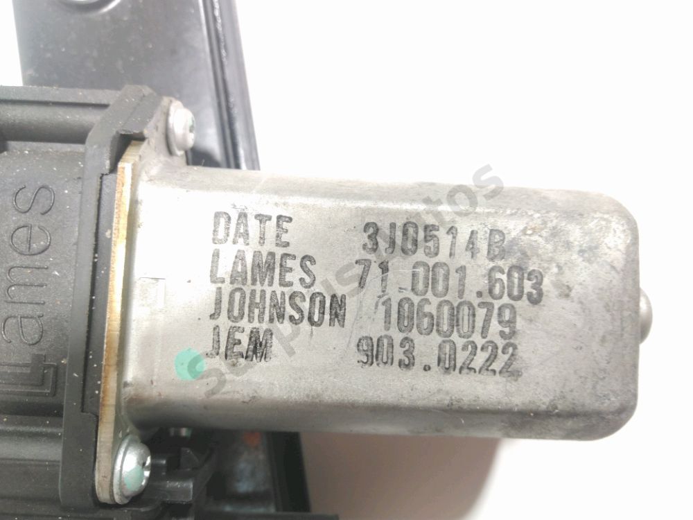 Lève-vitre électrique arrière droit