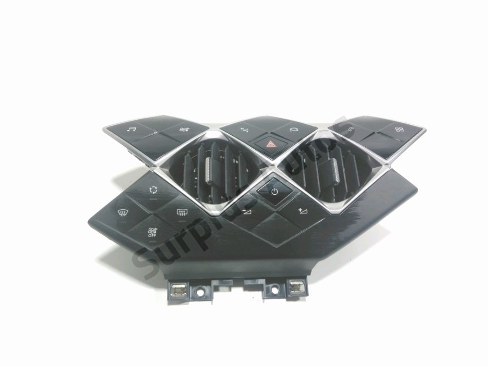 Commande de chauffage