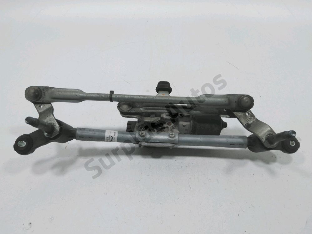 Mécanisme + moteur d'essuie glace avant