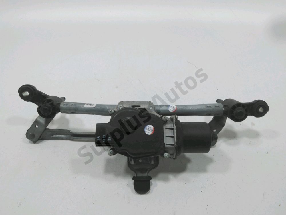 Mécanisme + moteur d'essuie glace avant