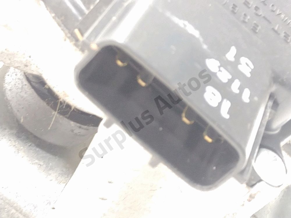 Mécanisme + moteur d'essuie glace avant