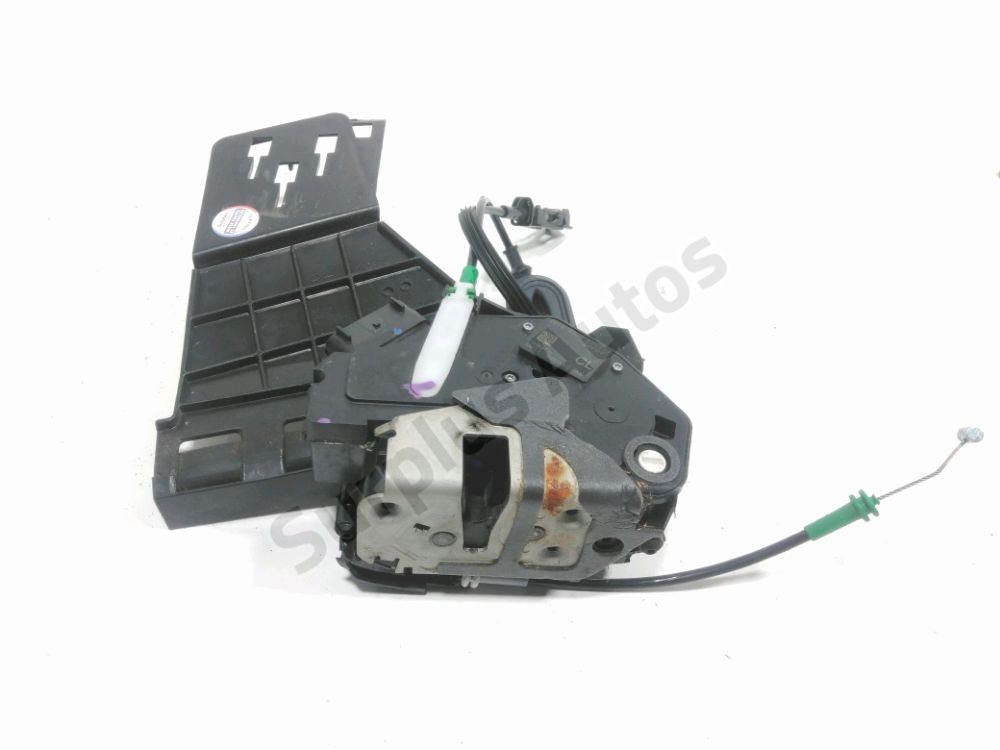 Serrure de porte arrière droite