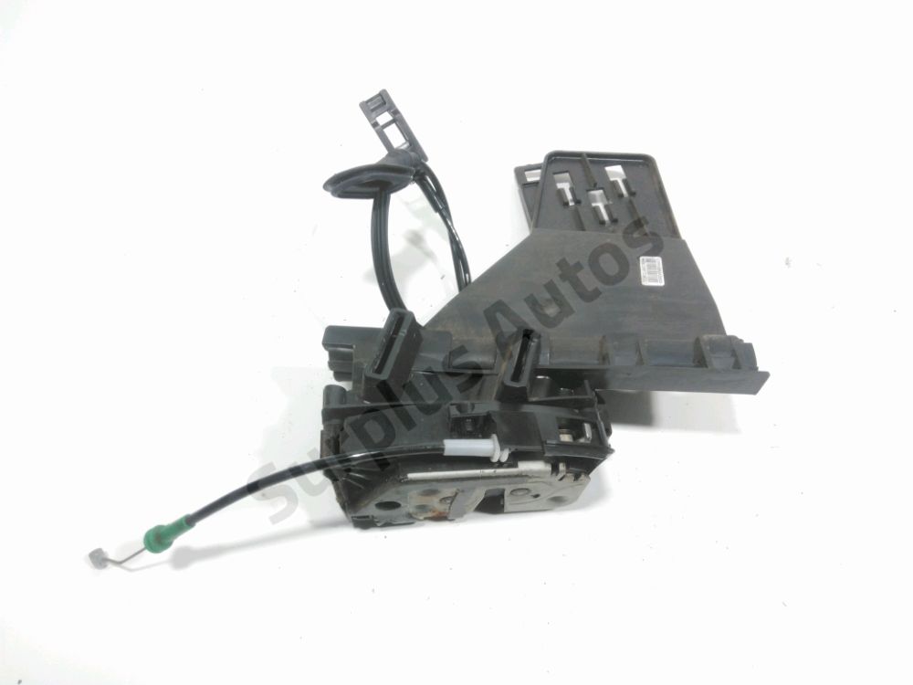 Serrure de porte arrière droite