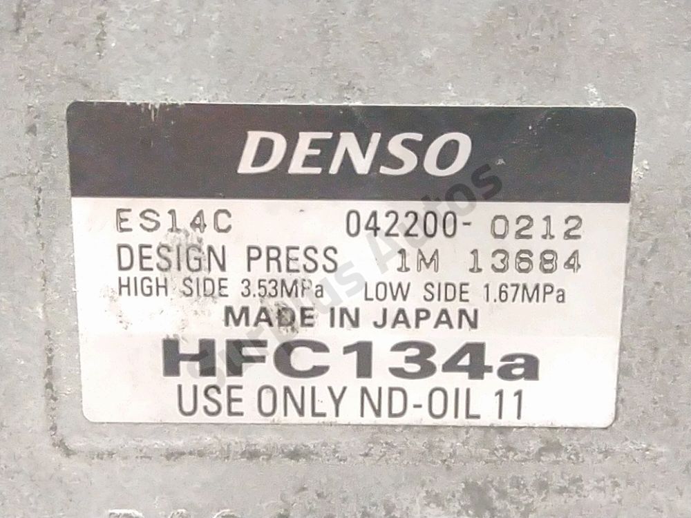 Compresseur de climatisation