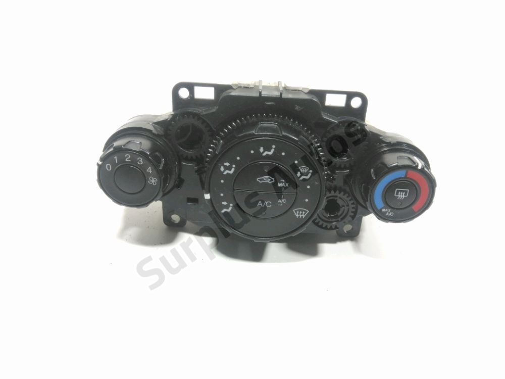 Commande de chauffage