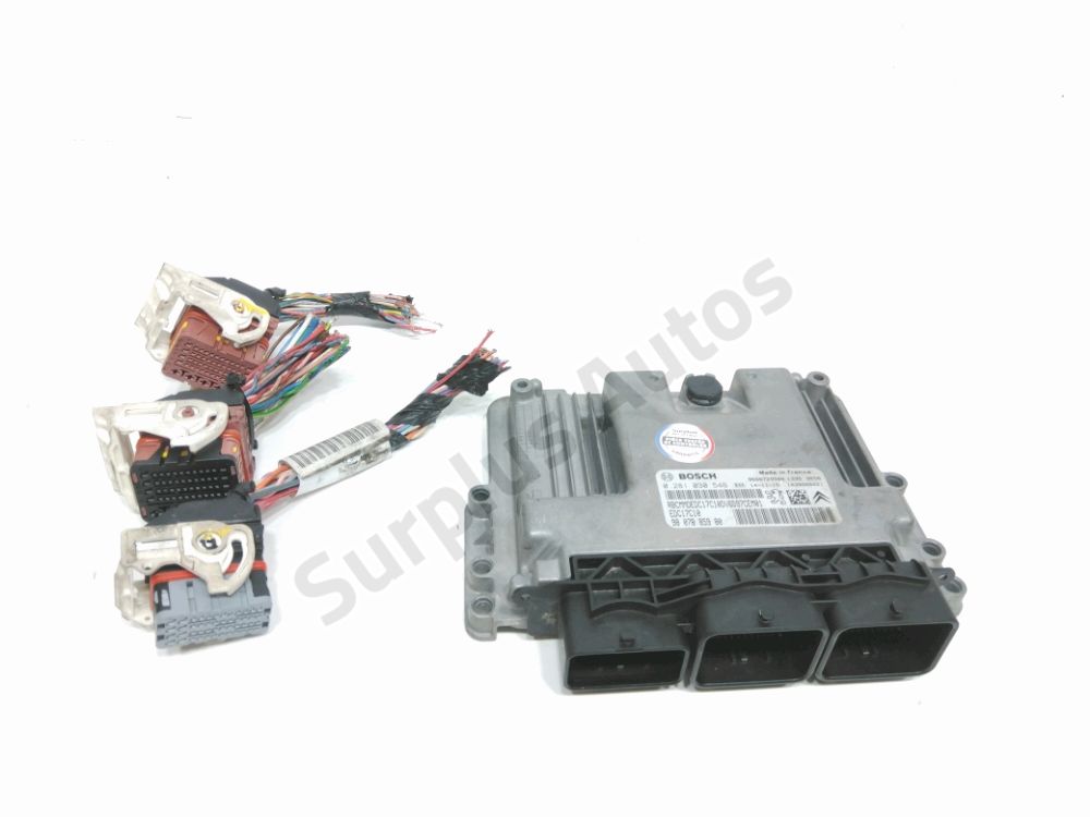 Calculateur moteur