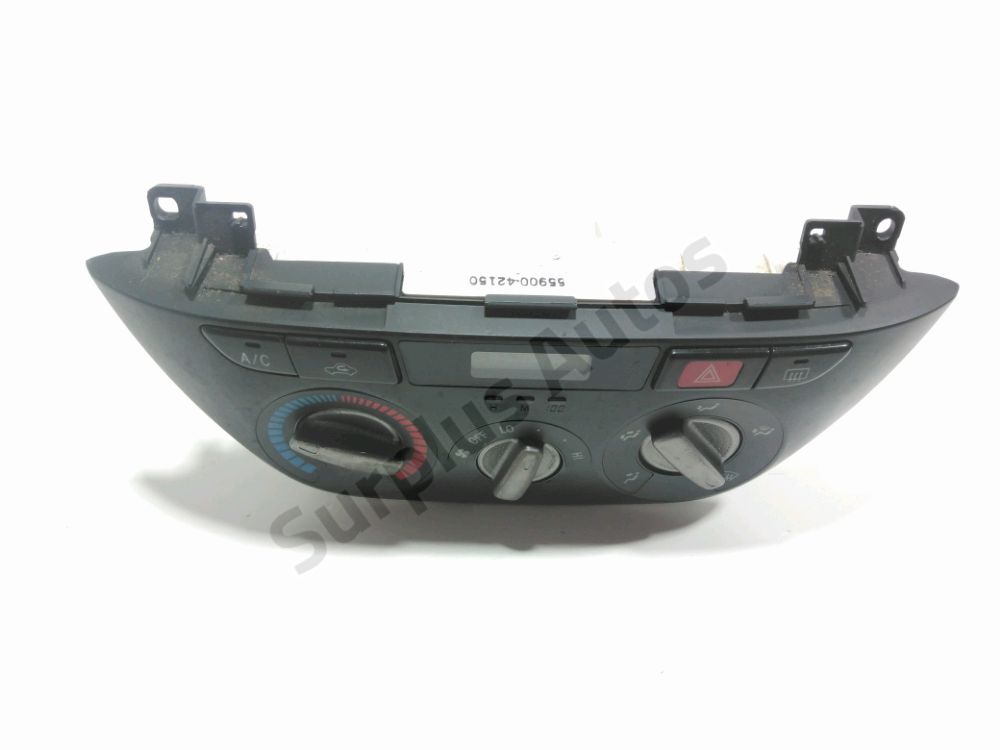 Commande de chauffage