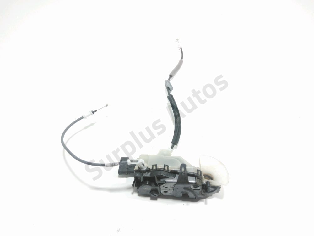 Serrure de porte avant gauche