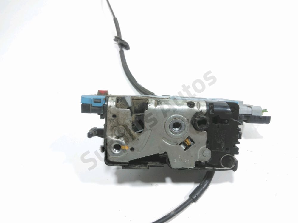 Serrure de porte arrière gauche