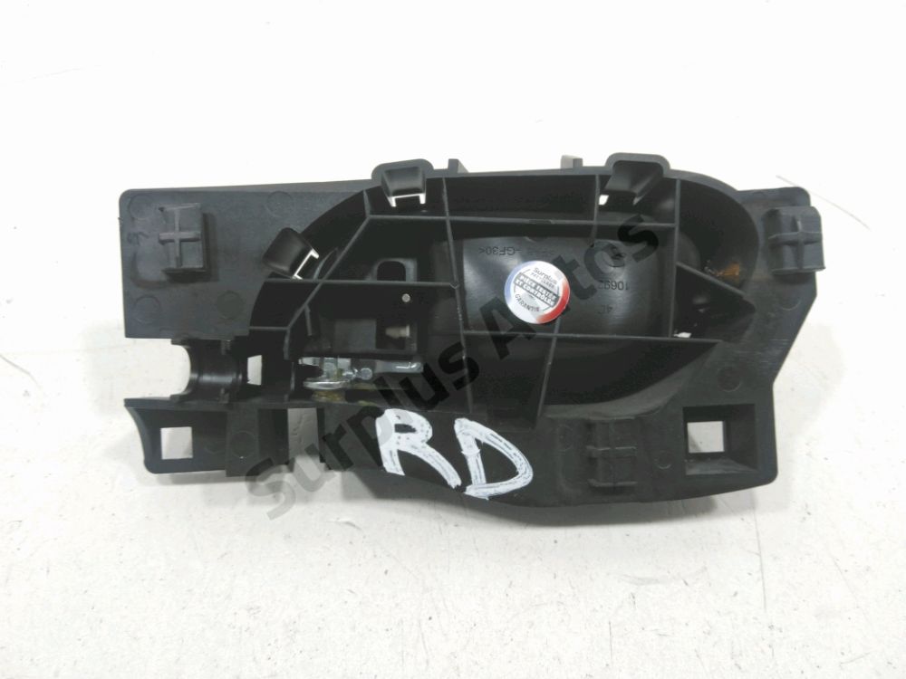 Poignée intérieure porte arrière droite