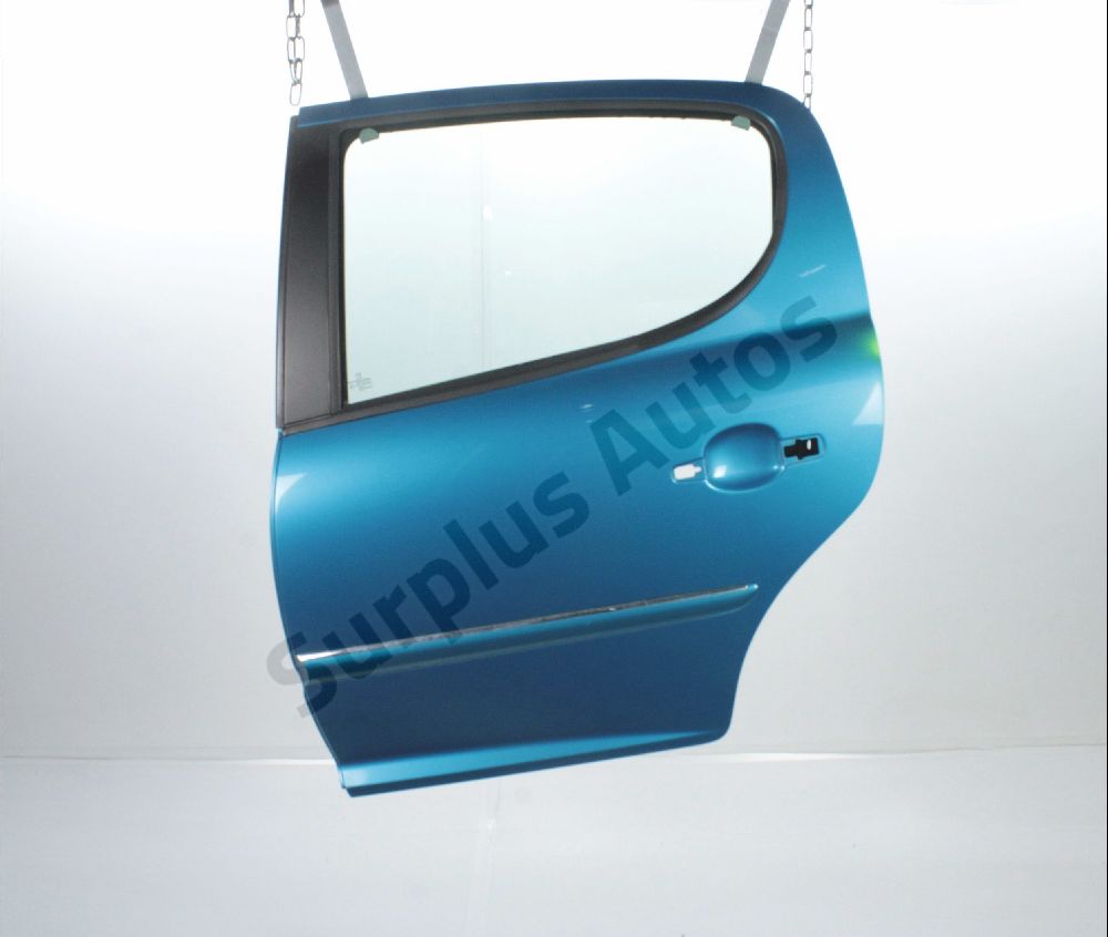 Porte arrière gauche