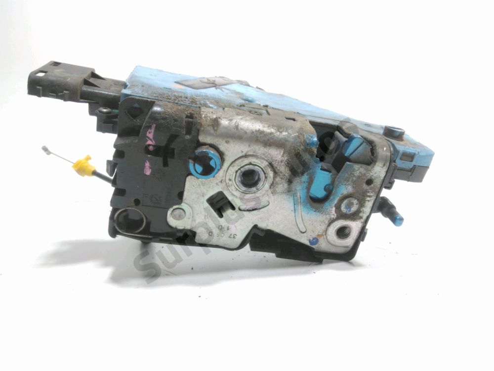 Serrure de porte arrière droite