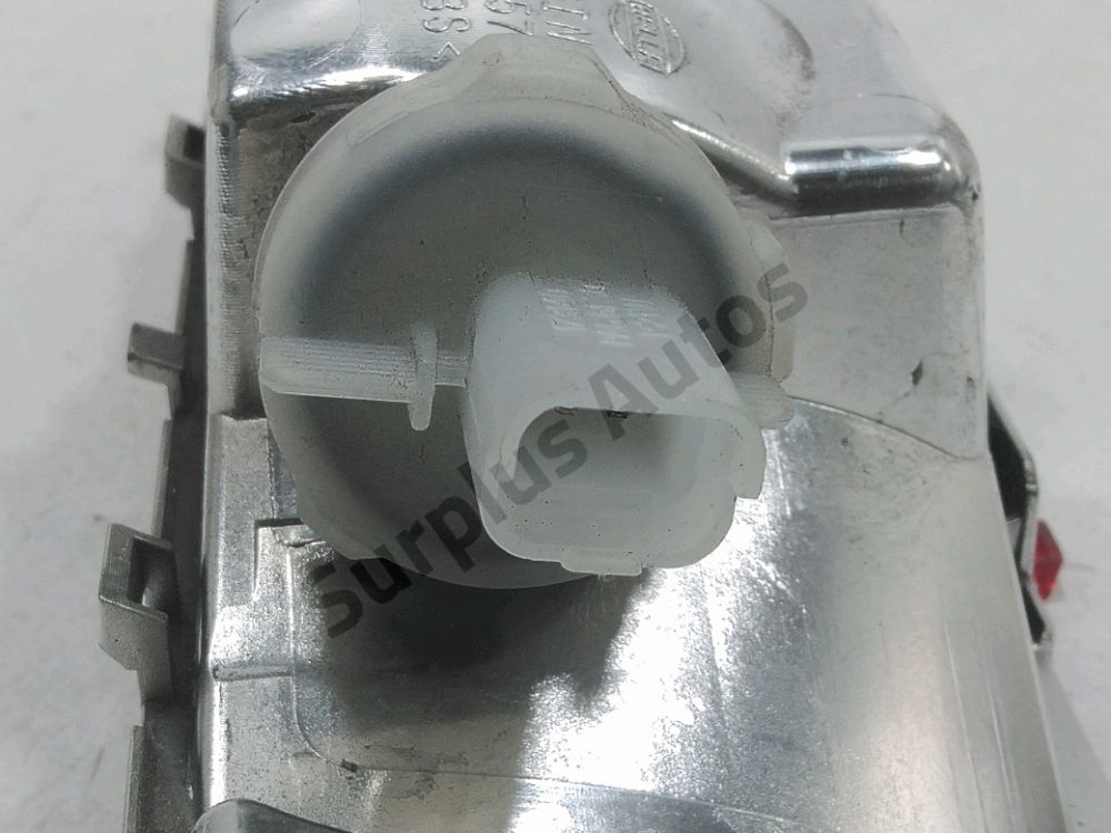 Feu de brouillard arrière central