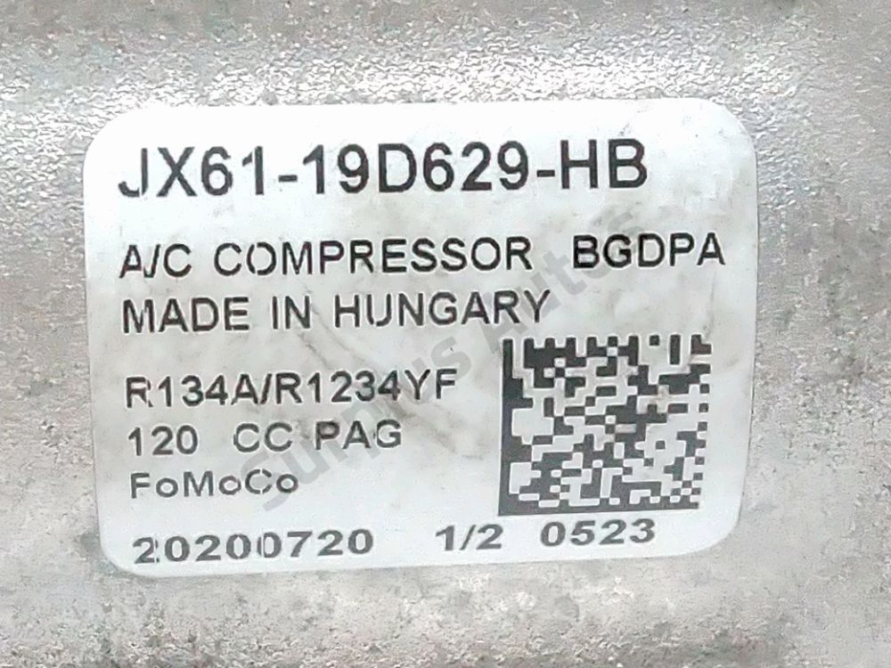 Compresseur de climatisation