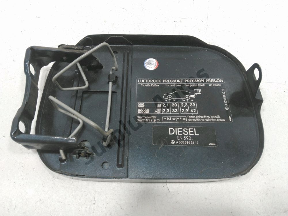 Trappe à carburant