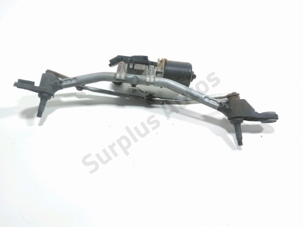 Mécanisme + moteur d'essuie glace avant