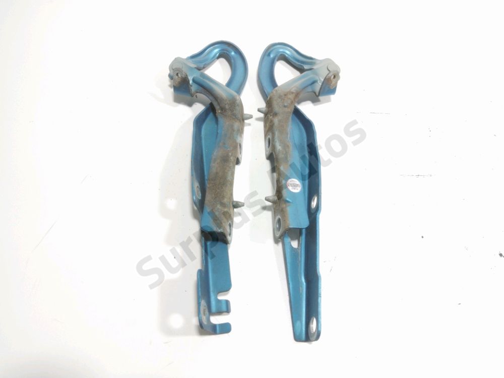 Jeu de charnières de capot