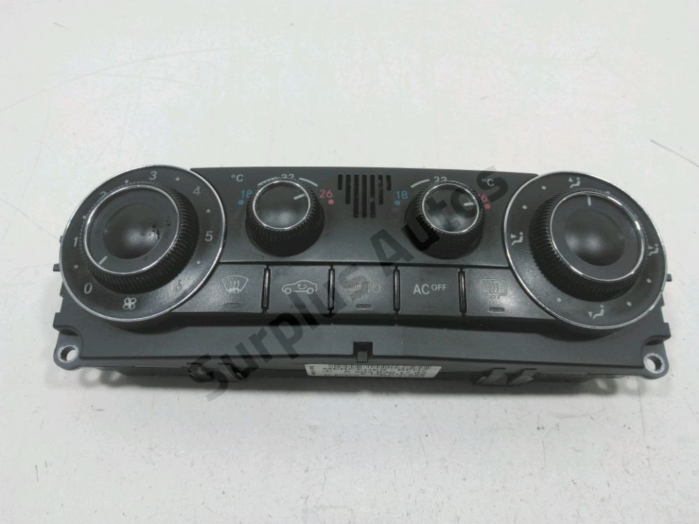 Commande de chauffage