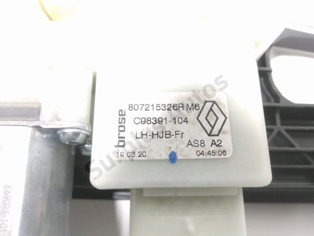 Lève-vitre électrique avant gauche